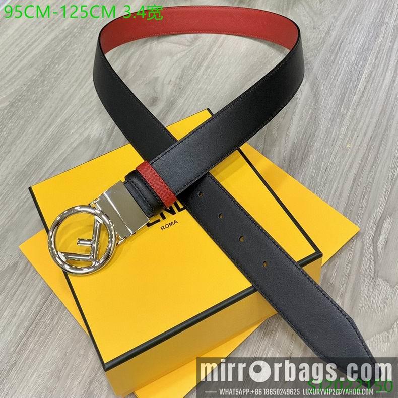 Fendi Belt 34mmX95-125cm 7D03