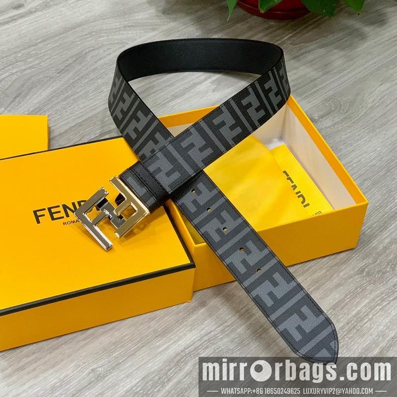 Fendi belt 40mmX95-125cm 7D60