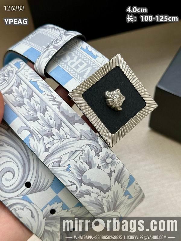 Versace belt 40mmX100-125cm 8L72