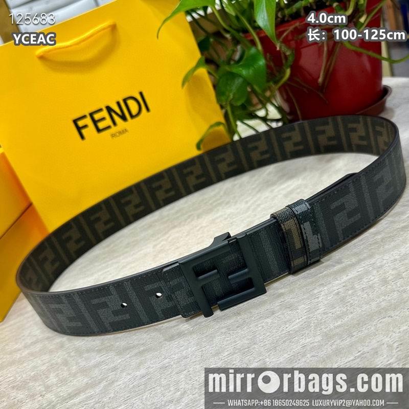 Fendi belt 40mmX100-125cm 8L29