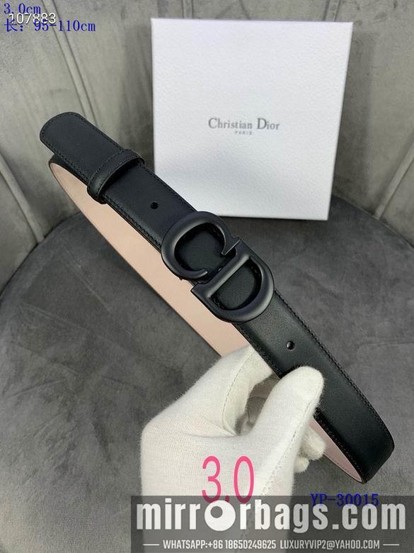 Dior Belt 30mm 95-110cm 8L01