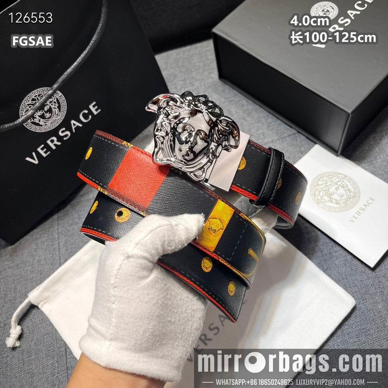 Versace belt 40mmX100-125cm 8L75
