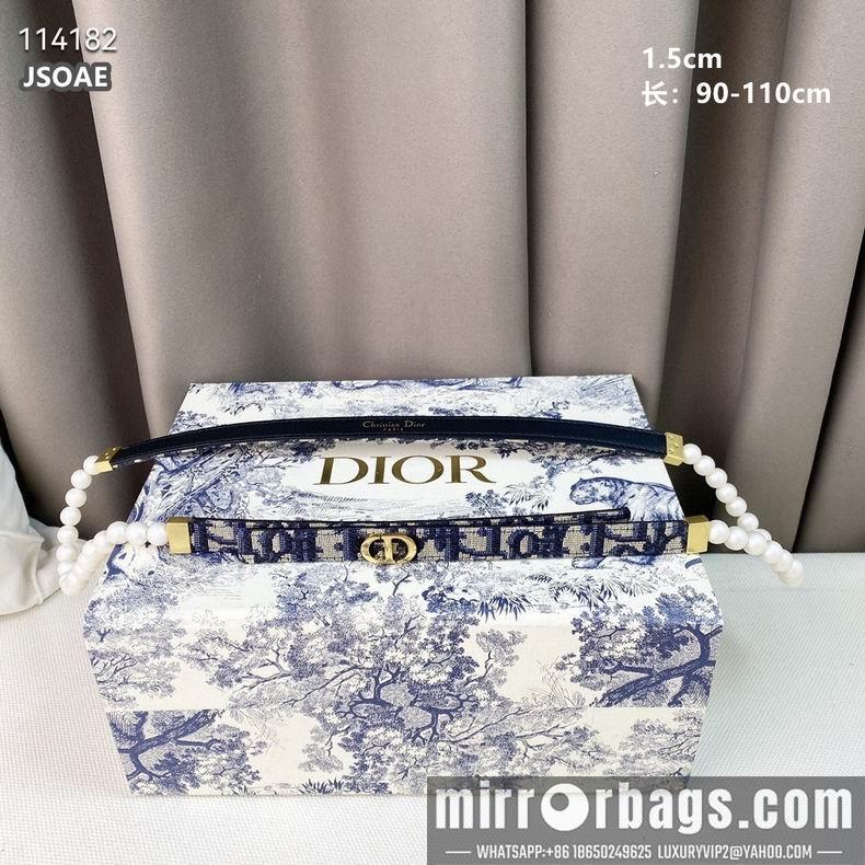 Dior belt 15mmX90-110cm 8L03