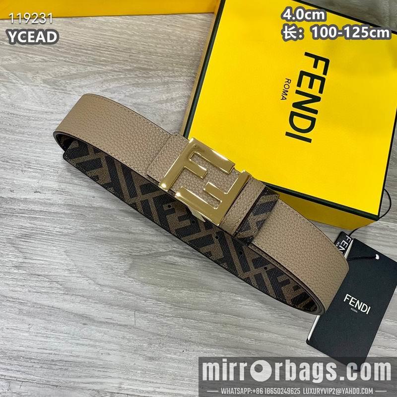 Fendi belt 40mmX100-125cm 8L040802