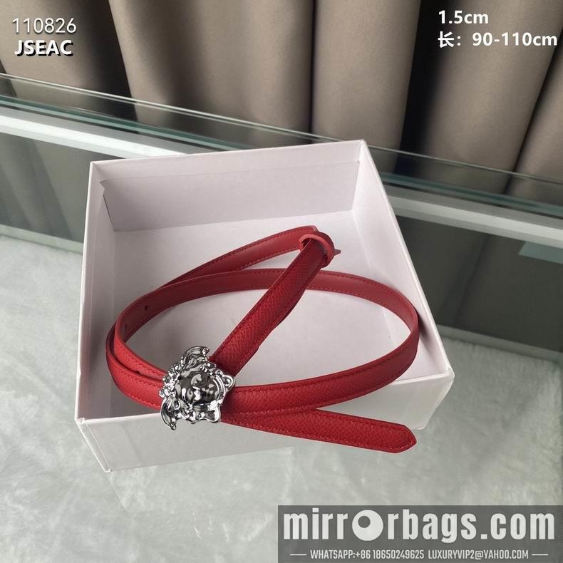 Versace Belt 15mmX90-110cm 8L01