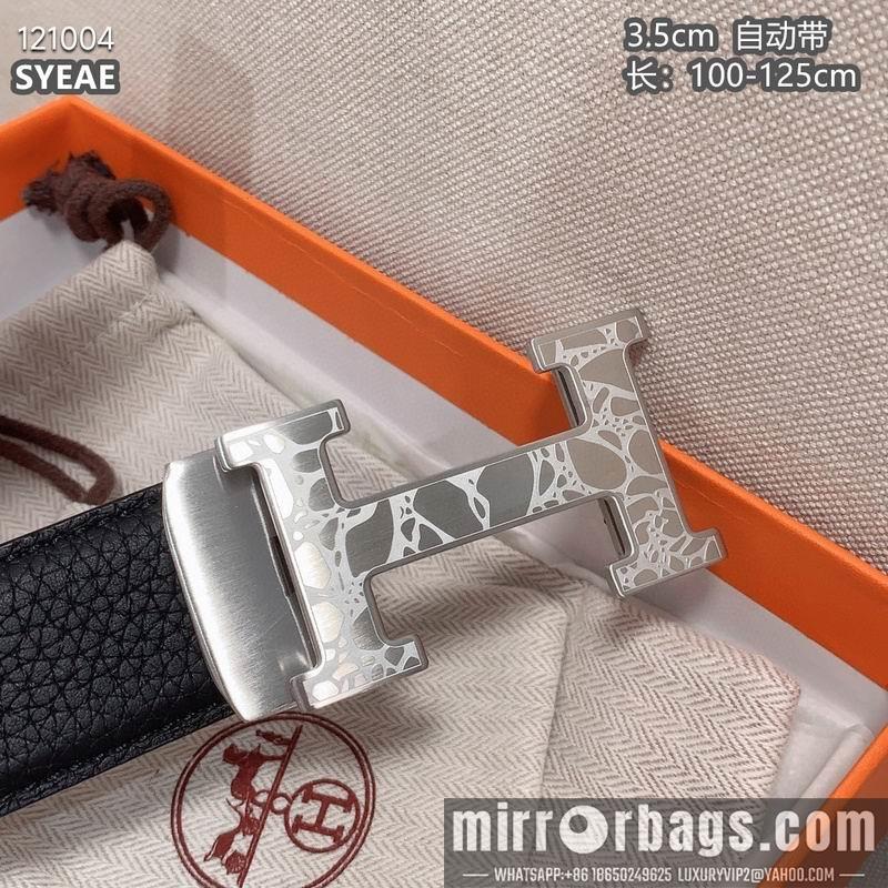 Hermes belt 35mmX100-125cm 8L35