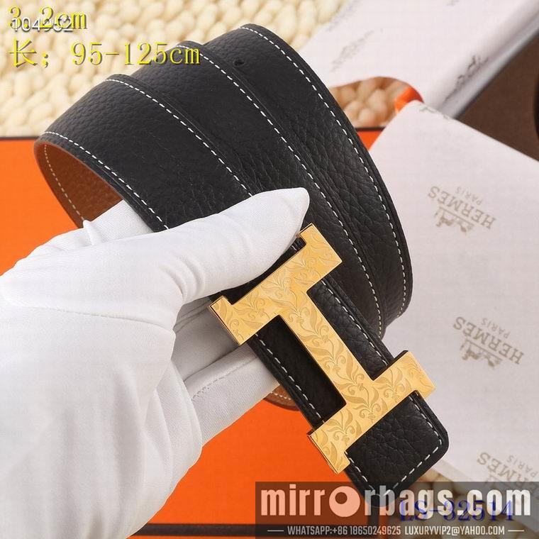 Hermes Belt 32mm 95-125cm 8L23