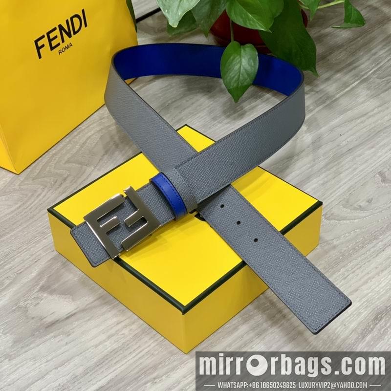 Fendi belt 40mmX95-125cm 7D39
