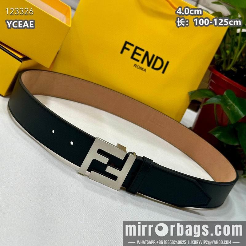 Fendi belt 40mmX100-125cm 8L47