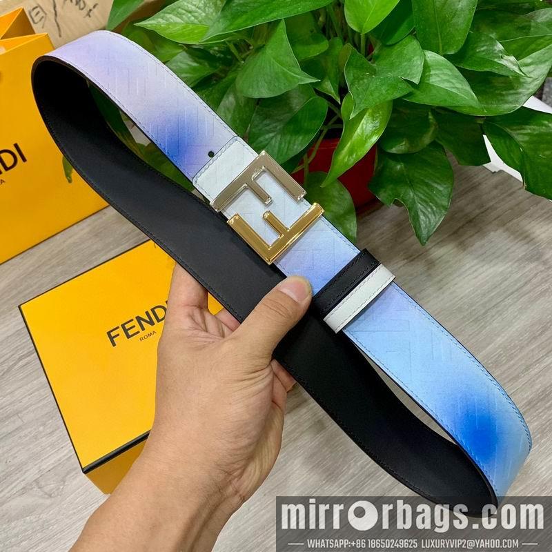 Fendi belt 40mmX95-125cm 7D64