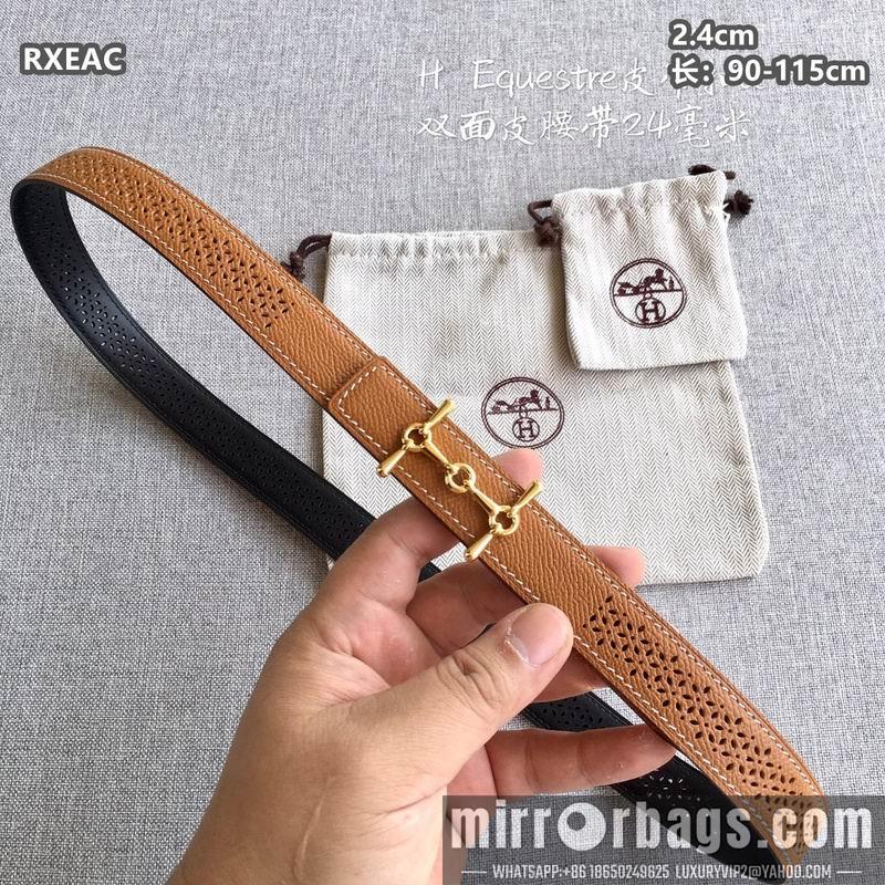 Hermes belt 24mmX90-115cm 8L07