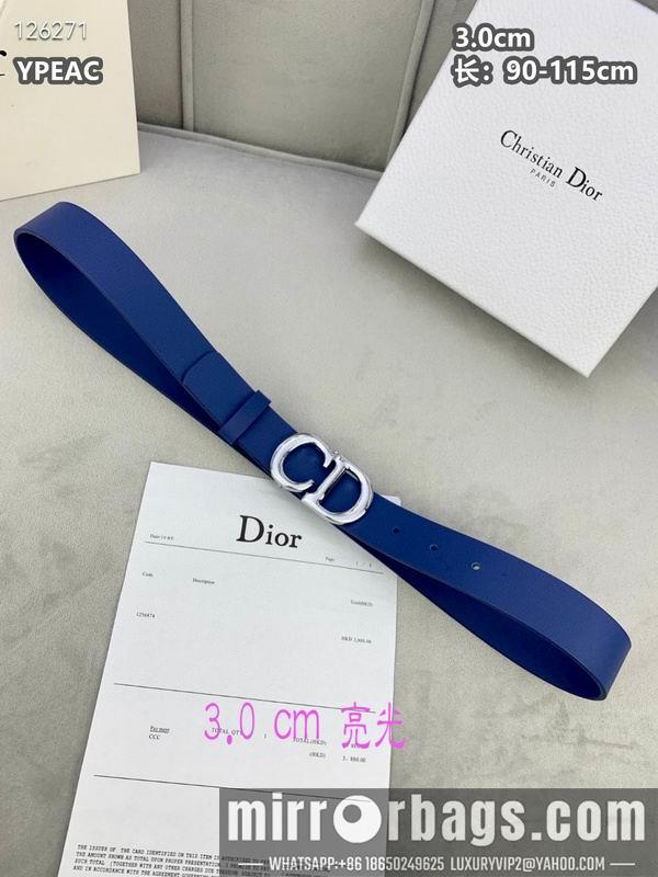 Dior belt 30mmX90-115cm 8L111004