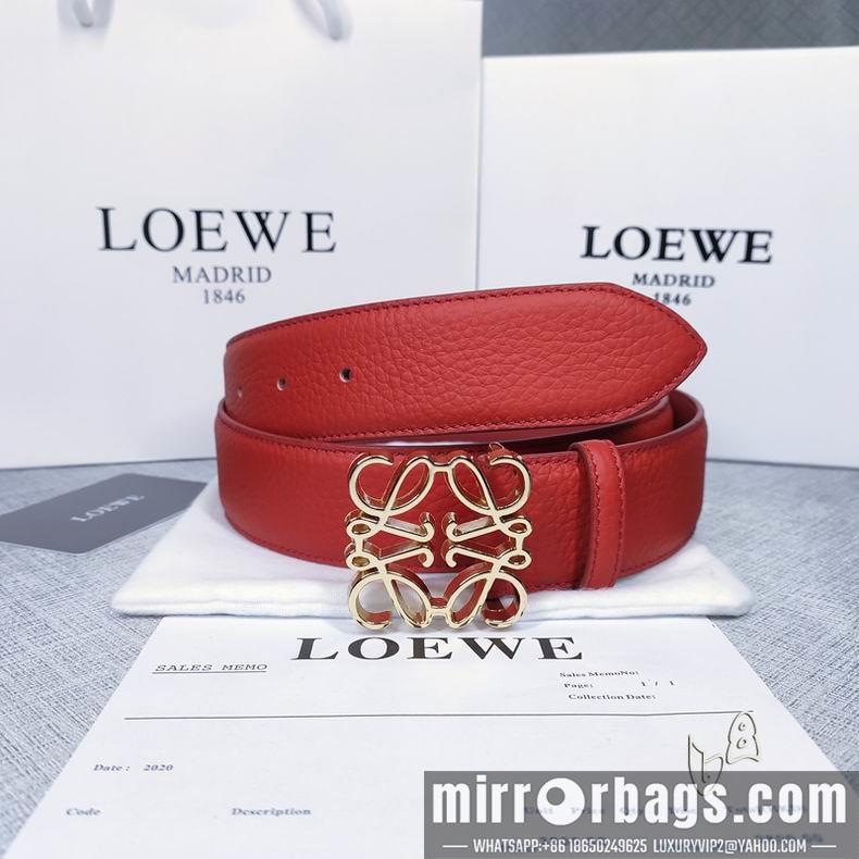 Loewe belt 38mmX80-125cm lb081502