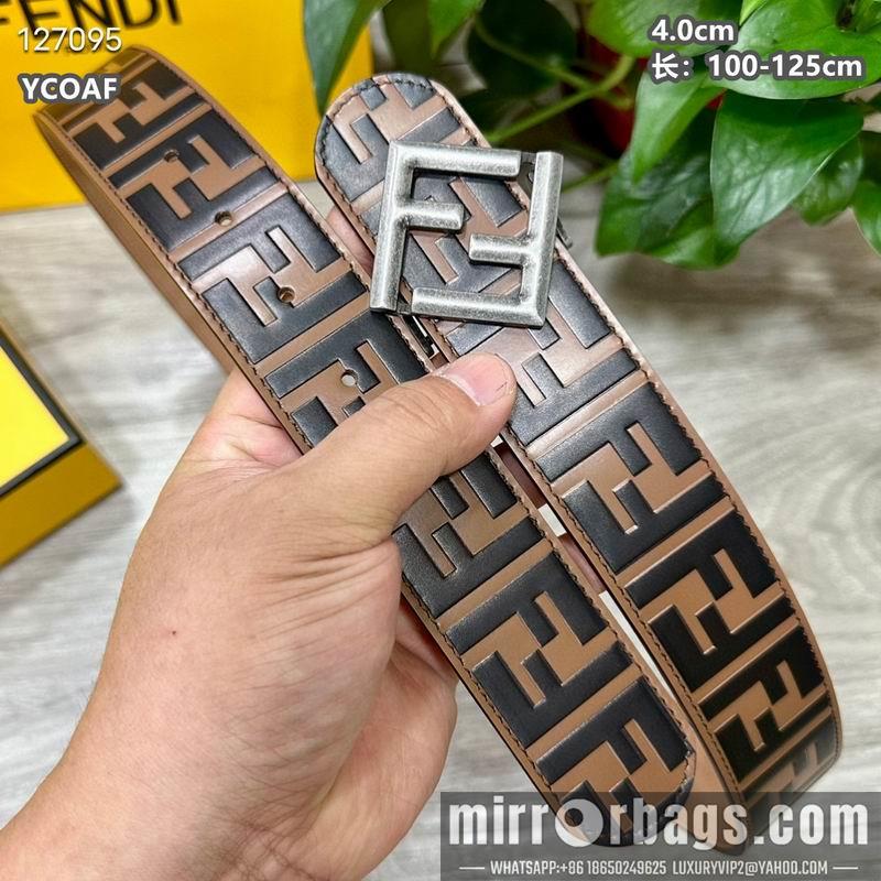 Fendi belt 40mmX100-125cm 8L137
