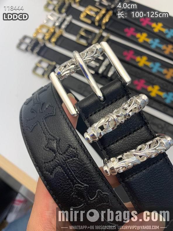 Chrome Hearts belt 38mmX100-125cm 8L25