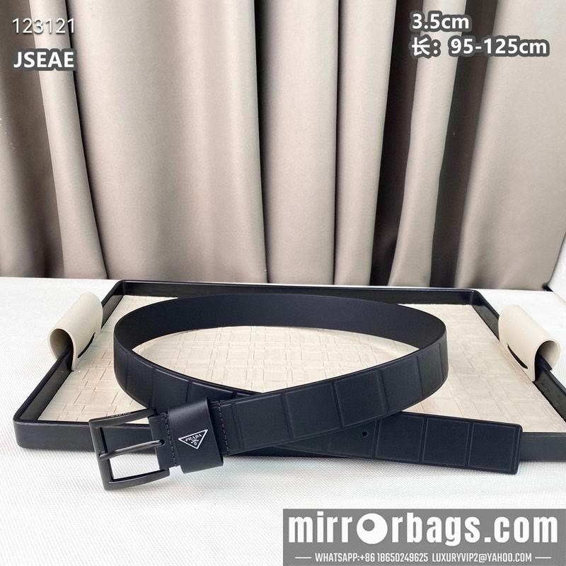 Prada belt 35mmX95-125cm 8L46