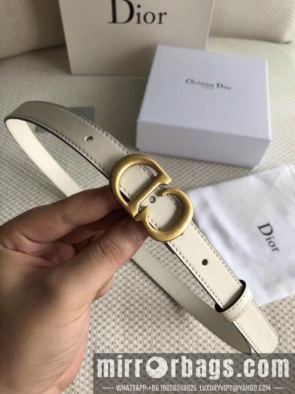 Dior Belt 20mmX95-110cm 7d19