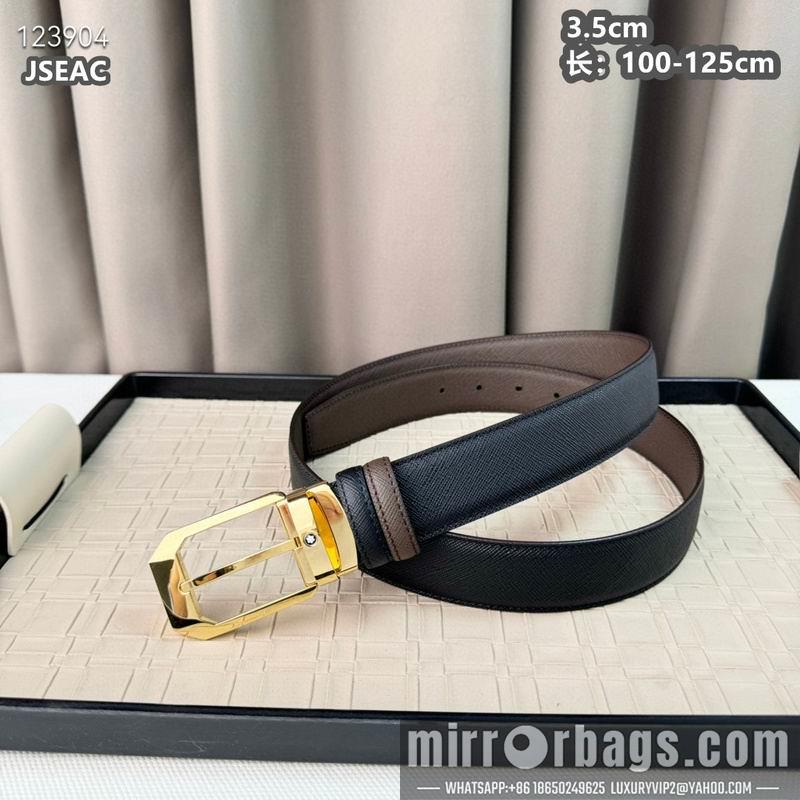 Montblanc belt 35mmX100-125cm 8L24