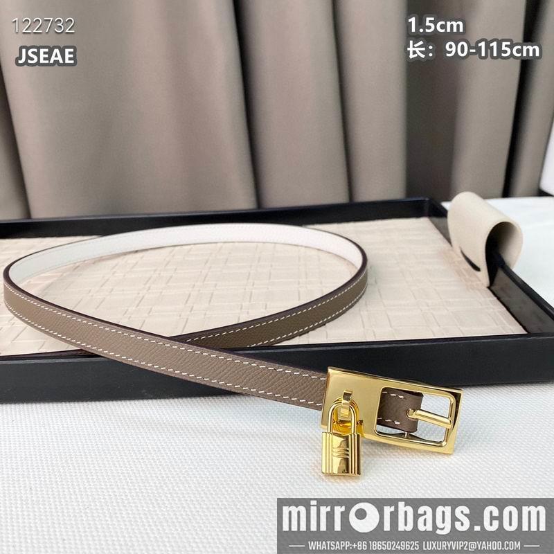 Hermes belt 15mmX90-115cm 8L03
