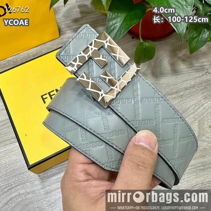 Fendi belt 40mmX100-125cm 8L140