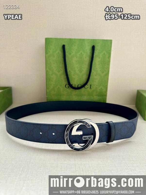 Gucci belt 40mmX95-125cm 8L131