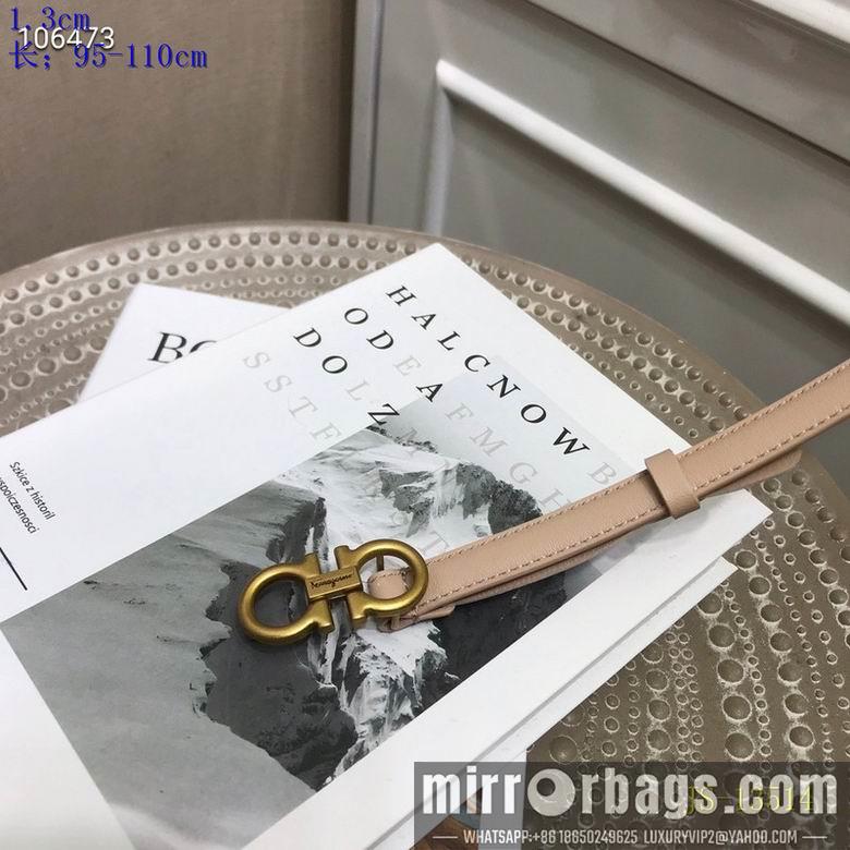 Ferragamo Belt 13mmx95-110cm 8L01