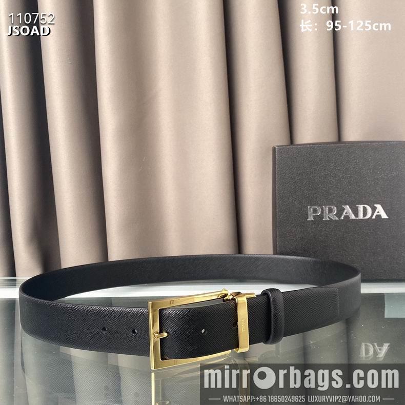 Prada belt 35mmX95-125CM 8L05