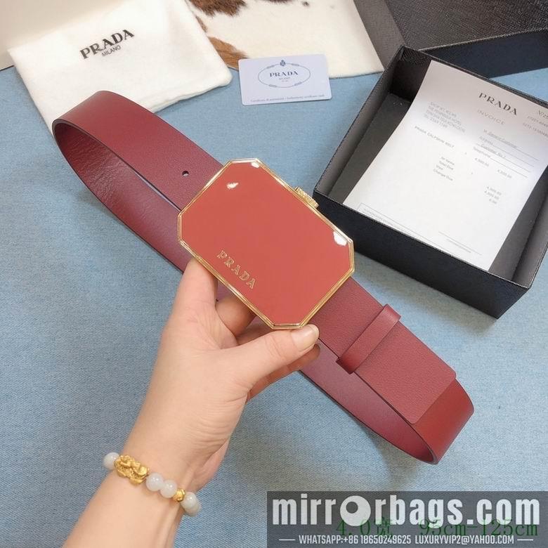 Prada Belt 40mmX95-115cm sj01