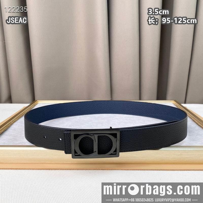 Dior belt 35mmX95-125cm 8L26