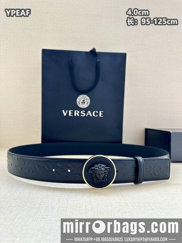 Versace belt 40mmX95-125cm 8L116