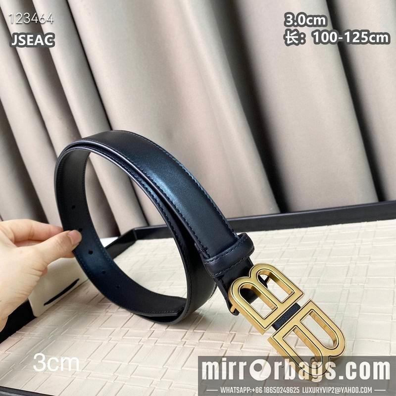 Balenciaga belt 30mmX100-125cm 8L14