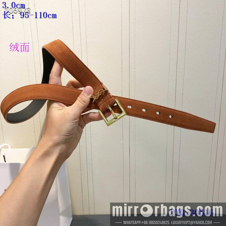 YSL Belt 30mmX95-110cm 8L01