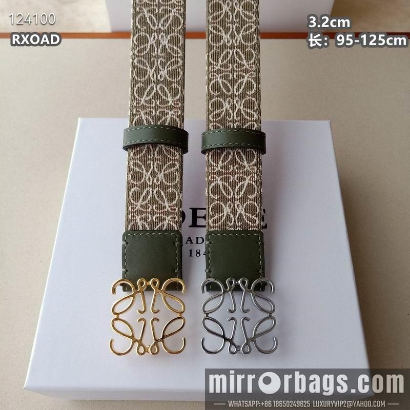 Loewe belt 32mmX95-125cm 8L01