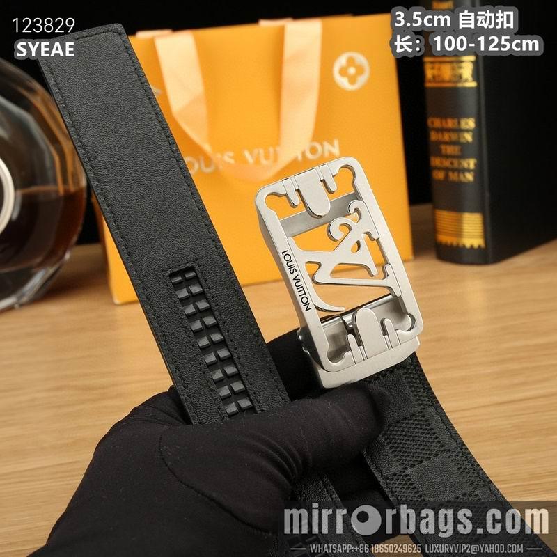 LV belt 35mmX100-125cm 8L54
