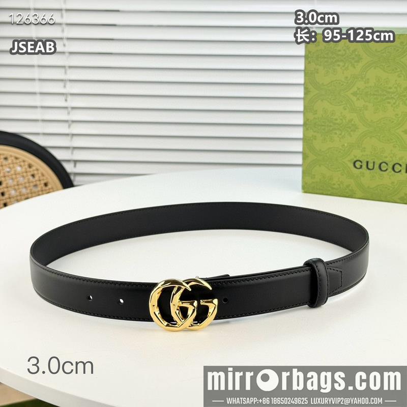 Gucci belt 30mmX95-125cm 8L13