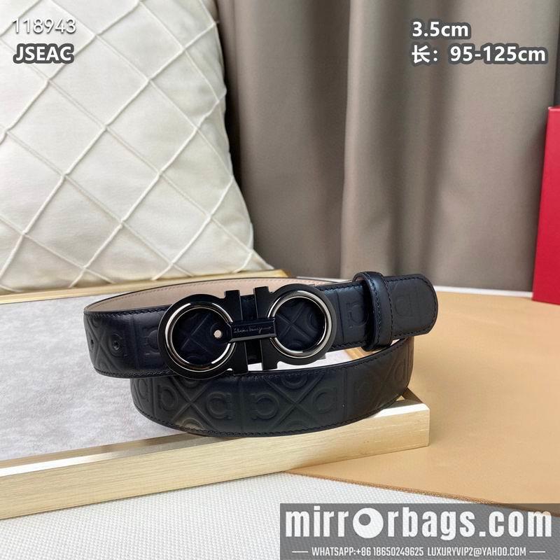Ferragamo belt 35mmX95-125cm 8L040804