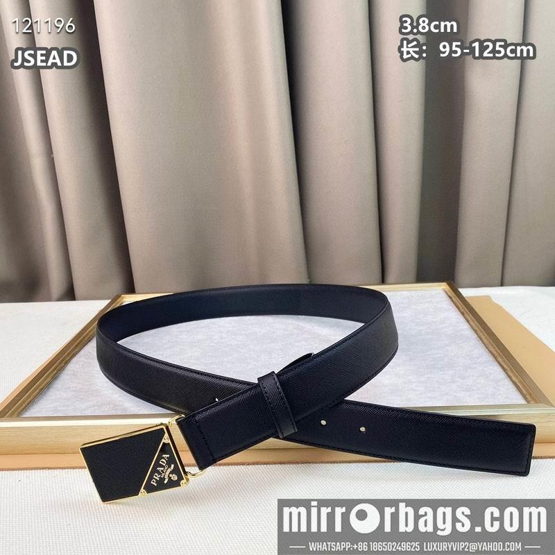 Prada belt 38mmX95-125cm 8L03