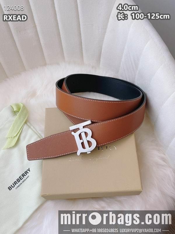 Burberry belt 40mmX100-125cm 8L04