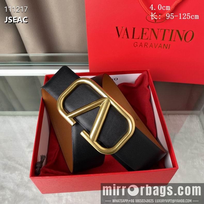 Valentino Belt 40mm 95-125cm 8L02
