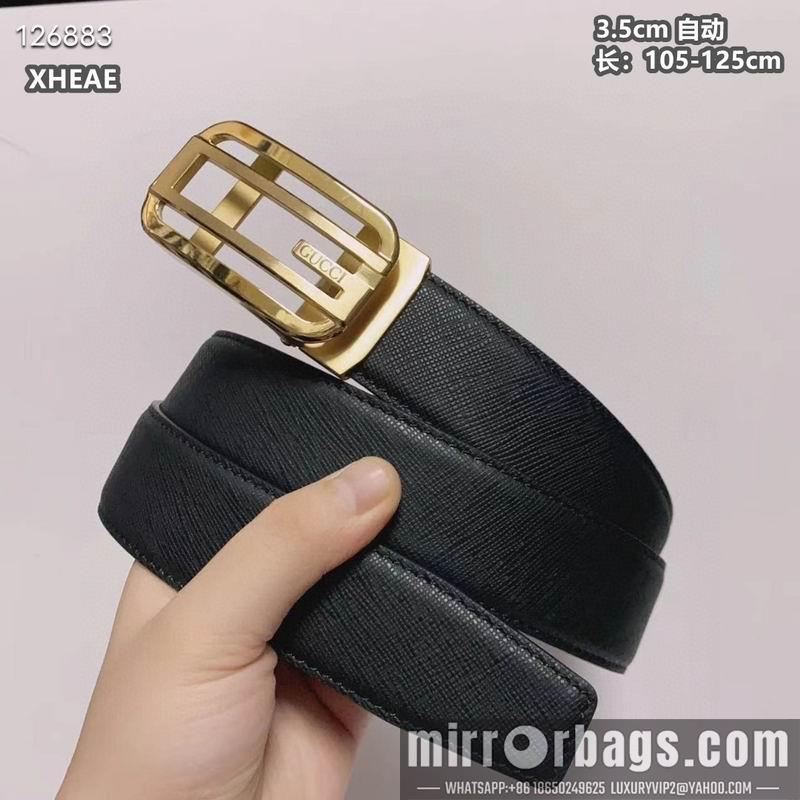 Gucci belt 35mmX105-125cm 8L83