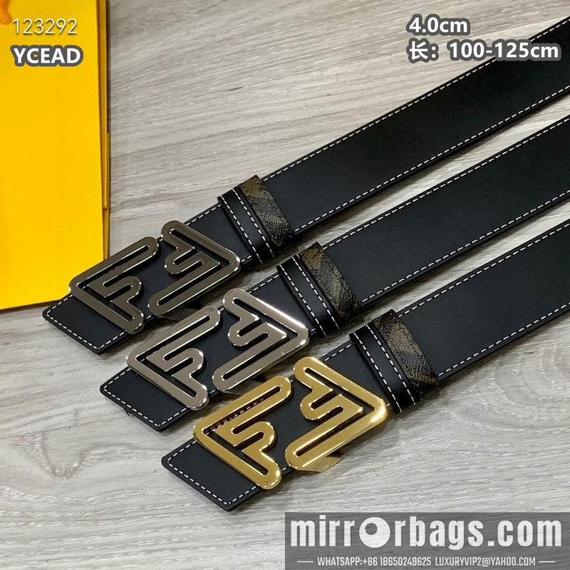 Fendi belt 40mmX100-125cm 8L68