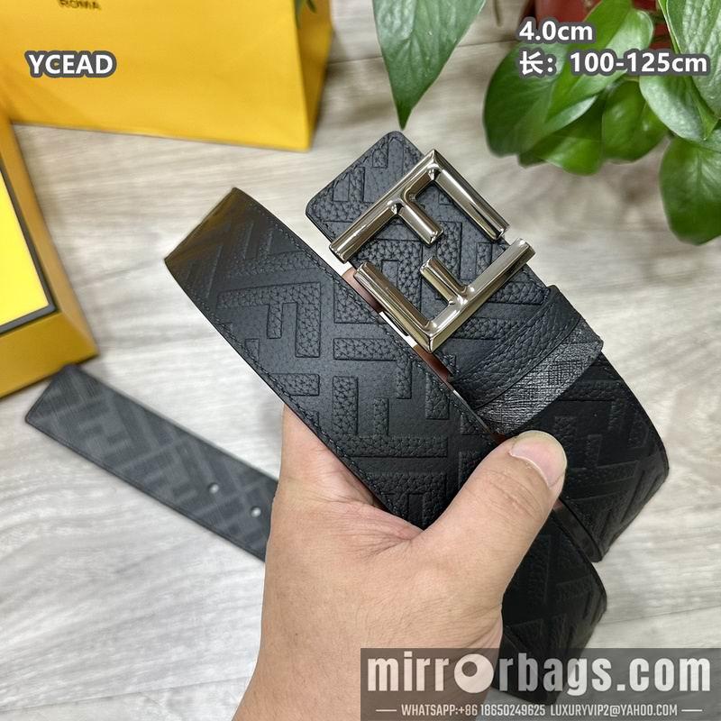 Fendi belt 40mmX100-125cm 8L143