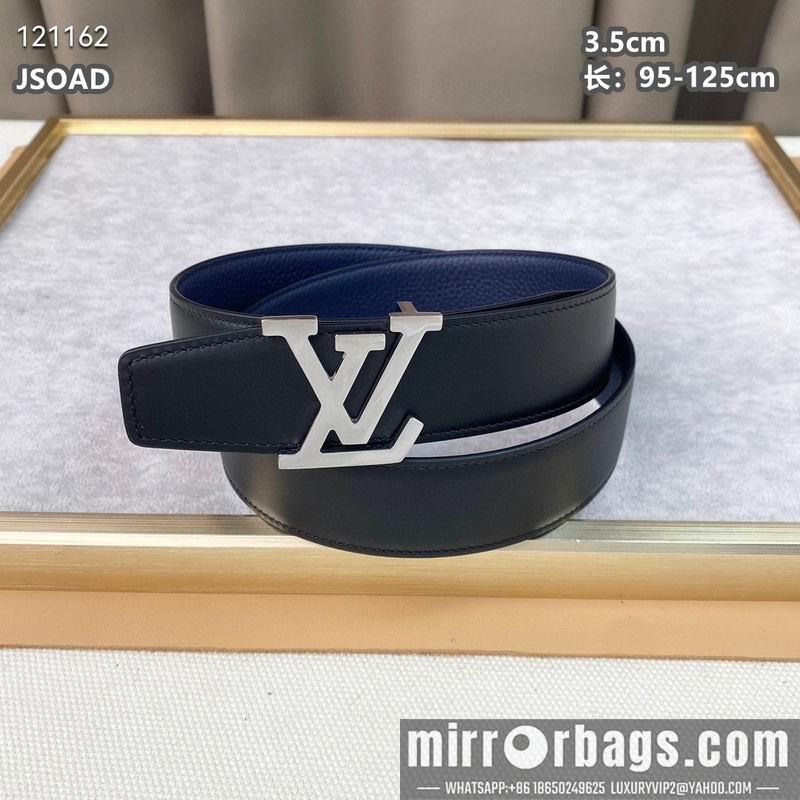 LV belt 35mmX95-125cm 8L17
