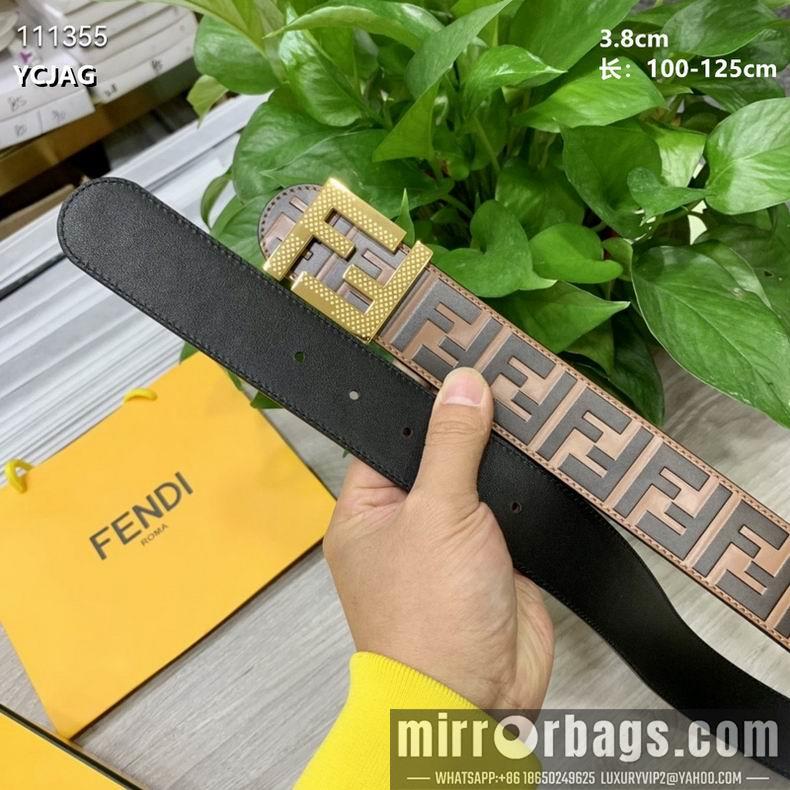 Fendi Belt 38mmX100-125CM 8L16