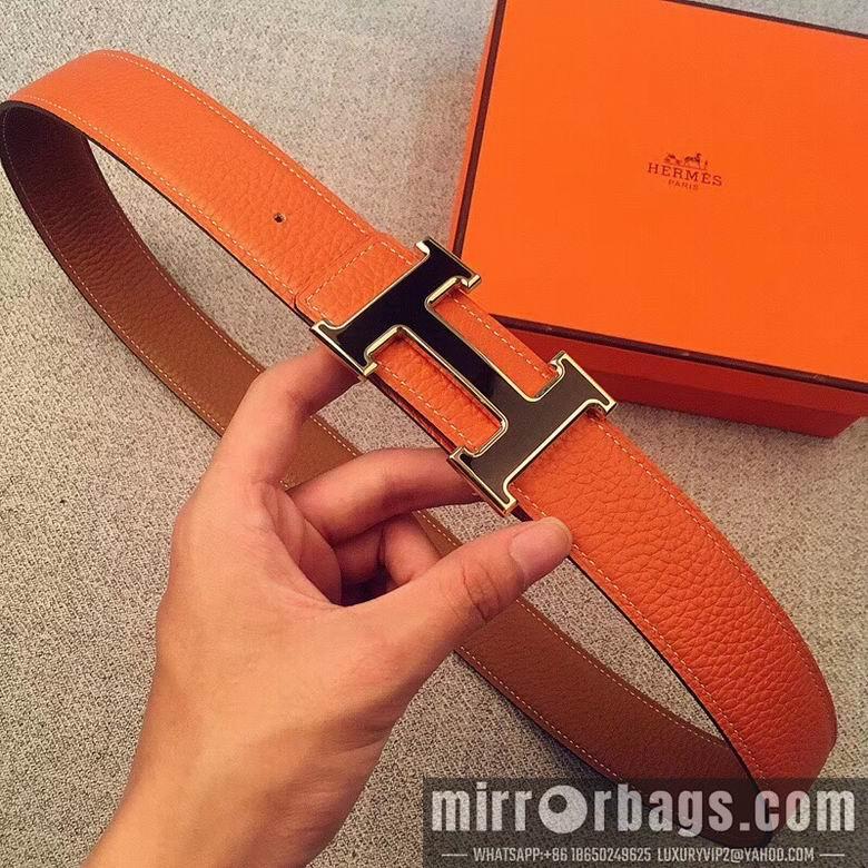 Hermes Belt 38mmX95-125cm 7D71