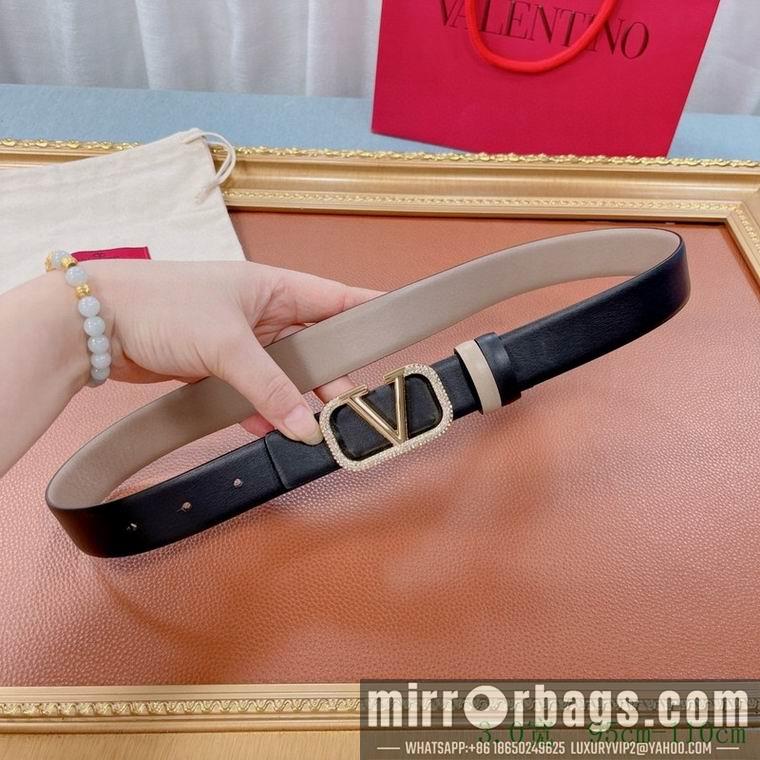 Valentino Belt 30mmX95-110cm 7D03