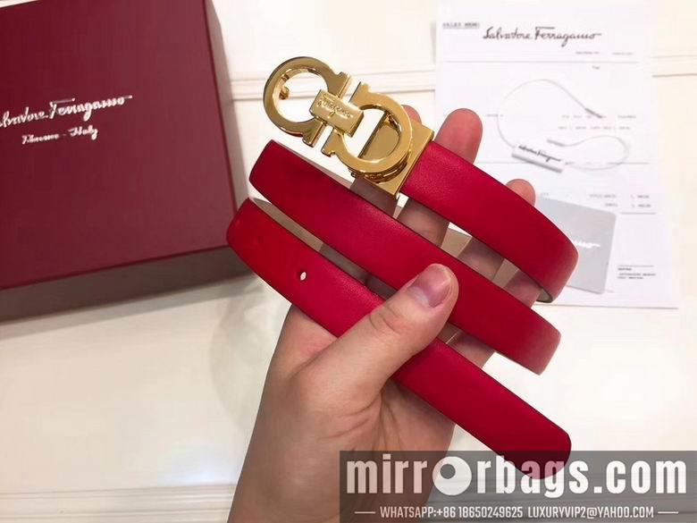 Ferragamo Belt 25mmx95-110cm 7D33