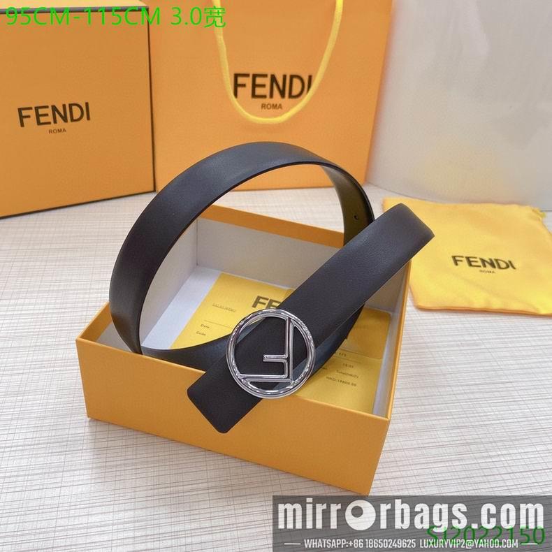 Fendi Belt 30mmX95-115cm 7D