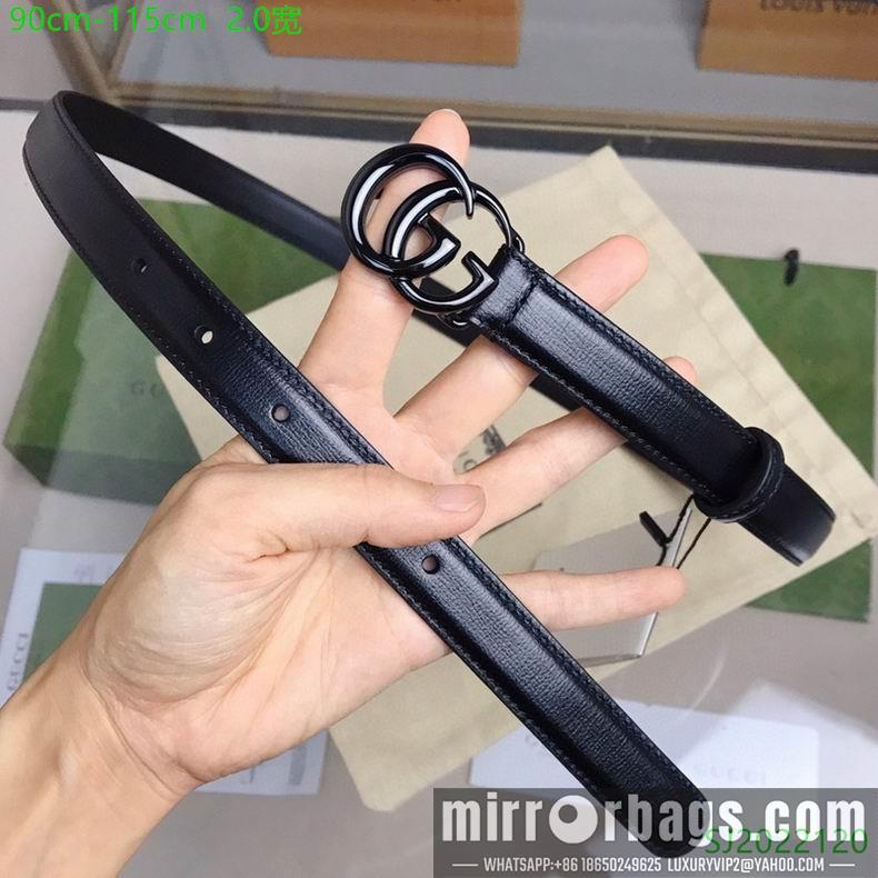 Gucci Belt 20mmX90-115cm 7D02