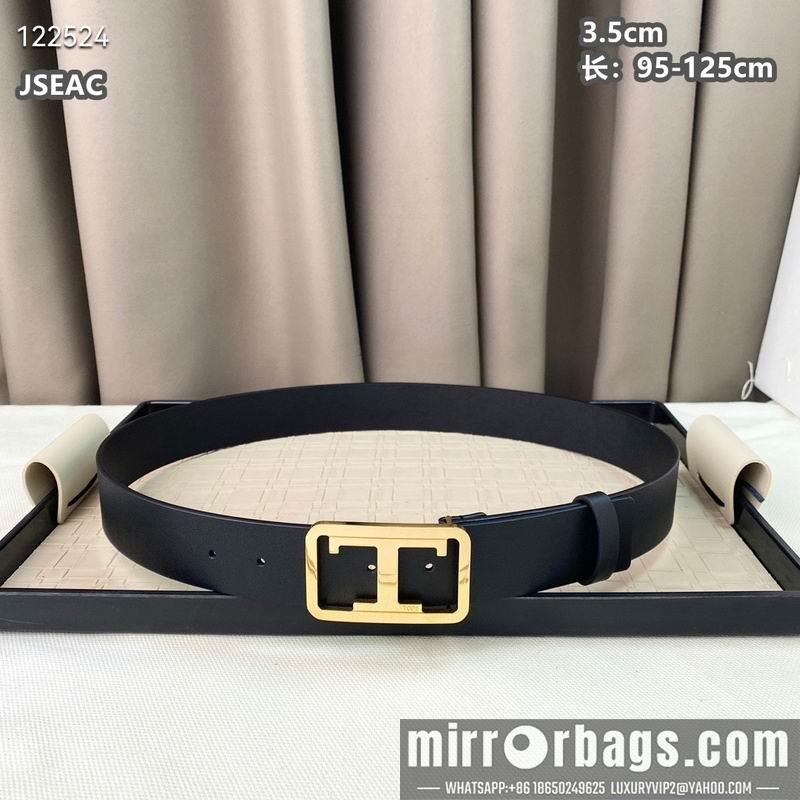 Tod's belt 35mmX95-125cm 8L02